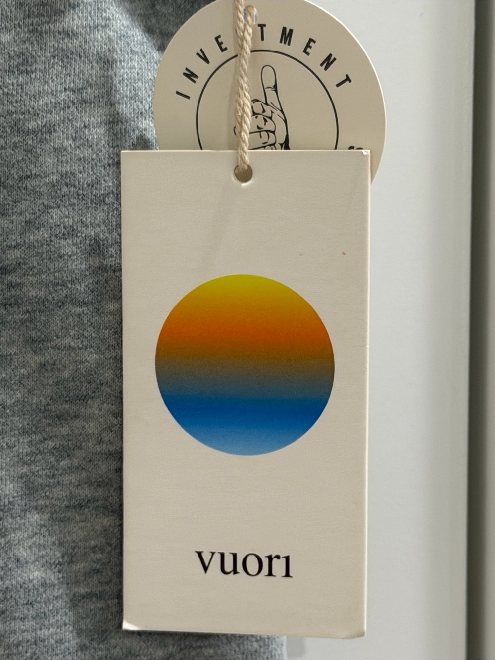 Vuori Light Heather Grey Sedona Vest Dress - Grey - Picture 3 of 5
